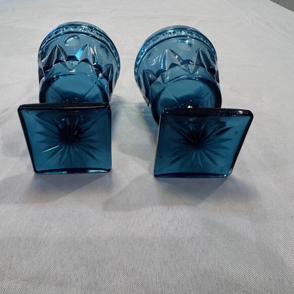 Vintage Indiana Glass Coloney Park Lane Water Goblet (set of 2) - Picture 2 of 4